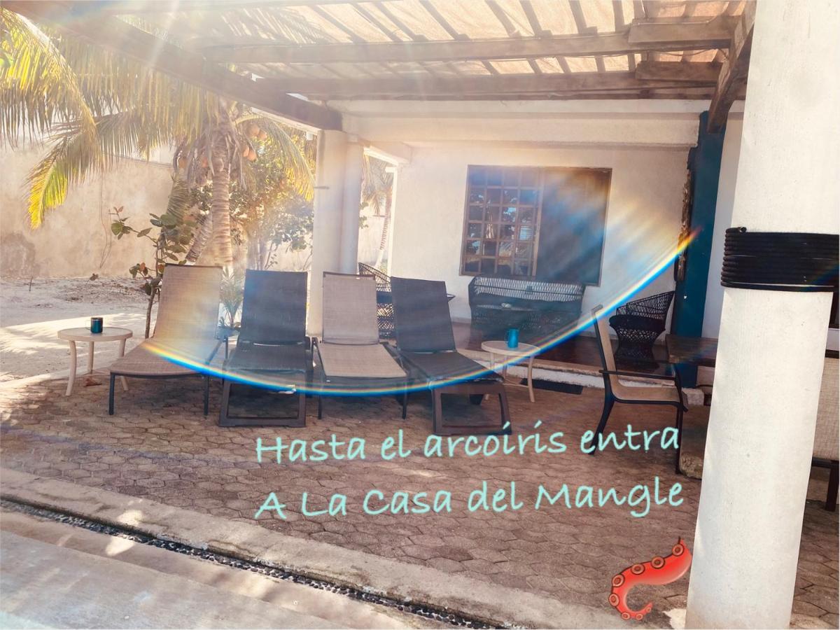 La Casa Del Mangle Βίλα Pueblo Pueblo Chicxulub Εξωτερικό φωτογραφία