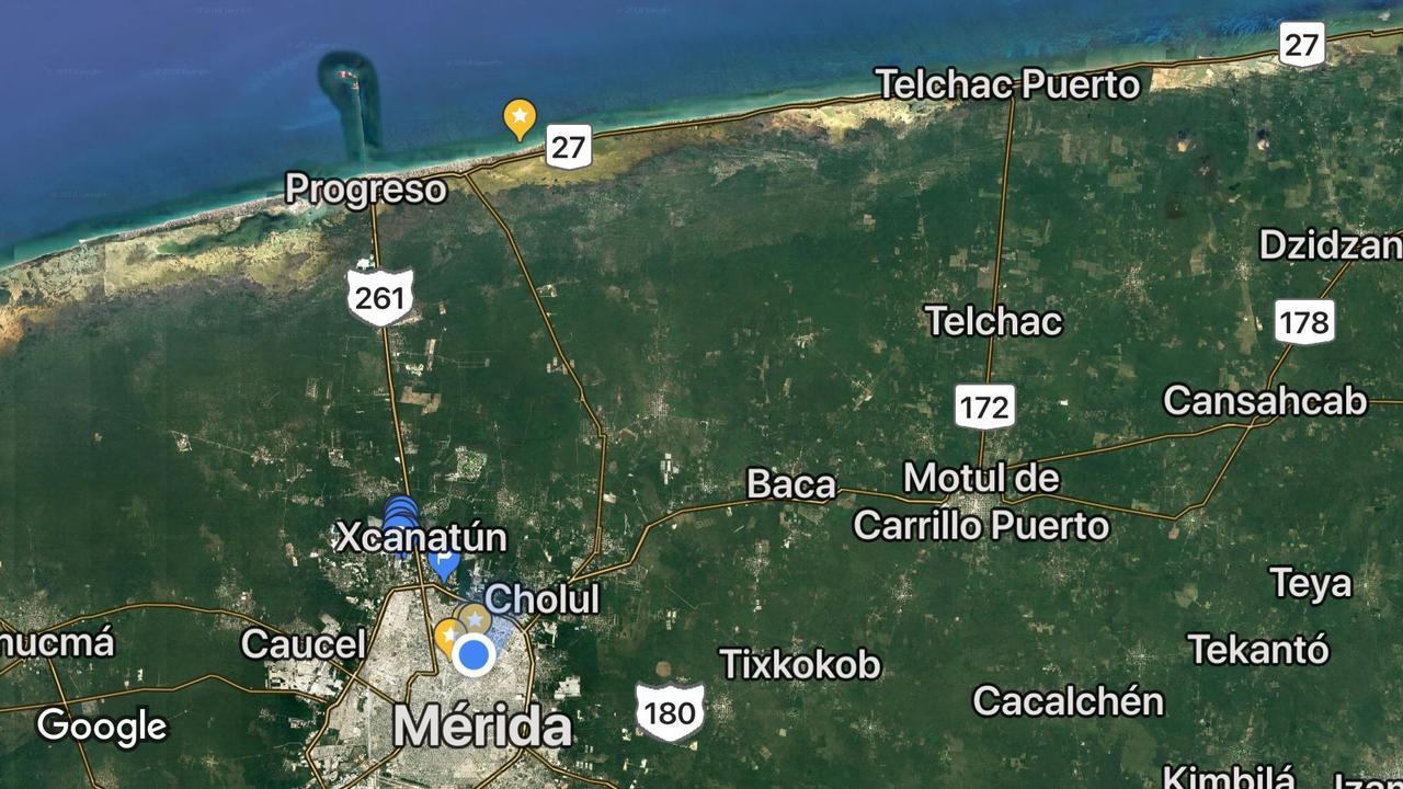 La Casa Del Mangle Βίλα Pueblo Pueblo Chicxulub Εξωτερικό φωτογραφία
